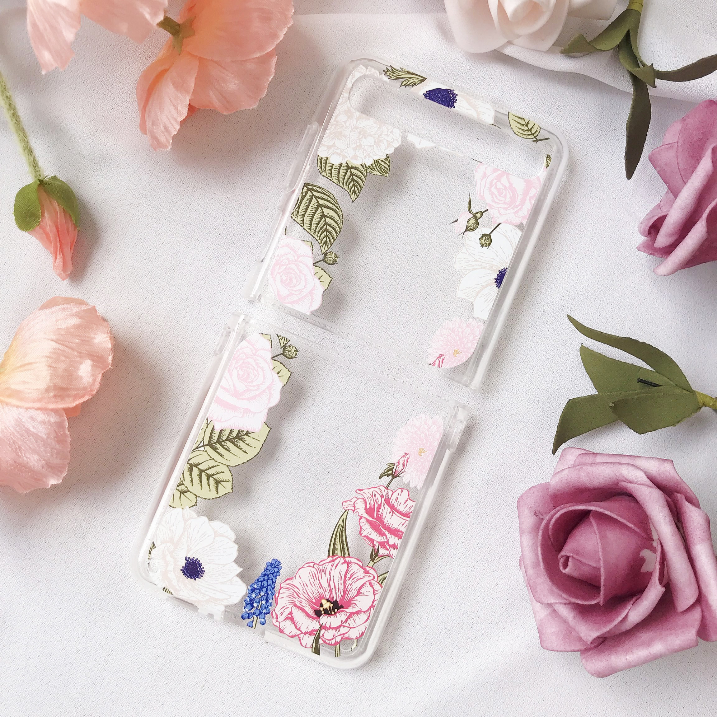 flower garden (z플립 젤하드) phone case