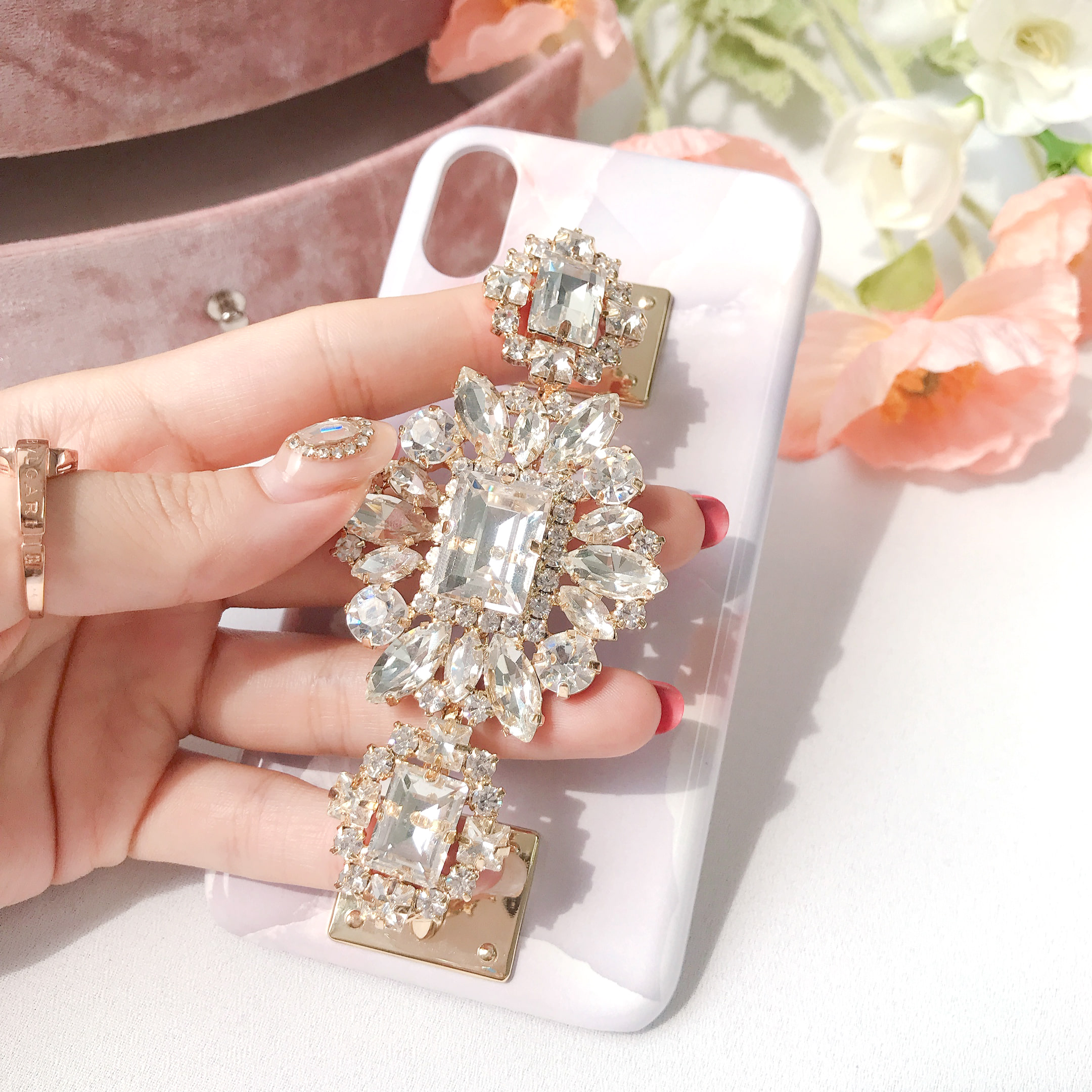 adorable chain phone case